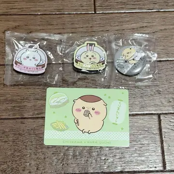 치이카와 쿠라스시 벳쿠라폰 캔뱃지 마그넷 카드