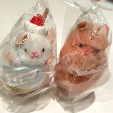 쥐 봉제 인형 및 의상 컬렉션