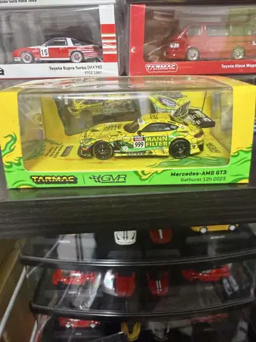 터막 웍스 1/64 메르세데스 AMG GT3 미개봉
