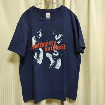 부처스 2015 티셔츠 bloodthirsty butchers