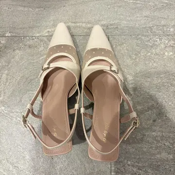 새상품 her lip to Dot Tule Sandals
