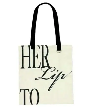 Herlipto HLT Flat Logo Tote monotone