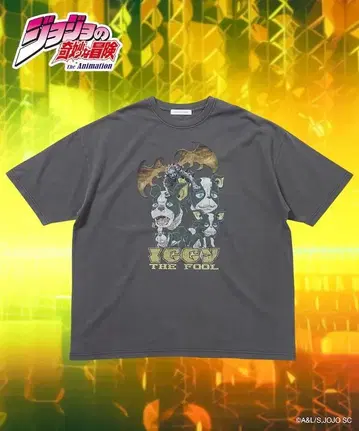 [한정판] 죠죠의 기묘한 모험 FREAK'S STORE 티셔츠 이기