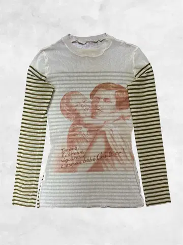 00s Jean Paul gaultier power net 보더