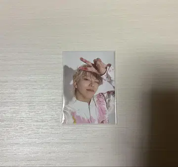 LIL LEAGUE 야마다 코다이 포토 카드 시크릿