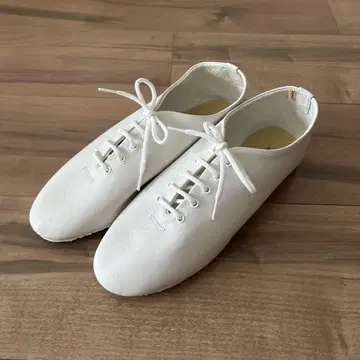 새상품급 레페토 발레 슈즈 재즈 플랫 슈즈 천연 가죽