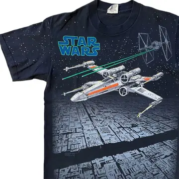 스타 워즈 티셔츠 X 윙 STARWARS 빈티지