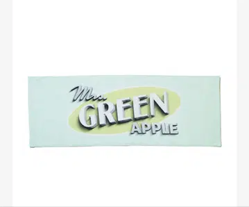 Mrs. GREEN APPLE MGA Spring Towel 2024