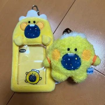 TRUZ minini podong 백참 트레이딩 카드 케이스 정환