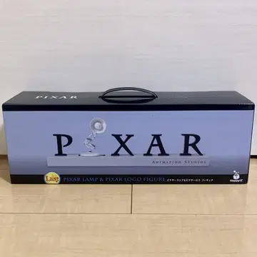 픽사 해피 복권 픽사 램프 및 픽사 로고 피규어