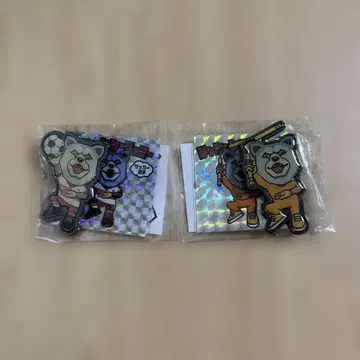 [미사용 새상품] 쟝켄조니 핀 배지 세트