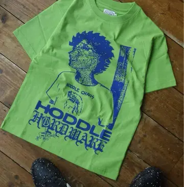 HODDLE HARDWARE 티셔츠 그린