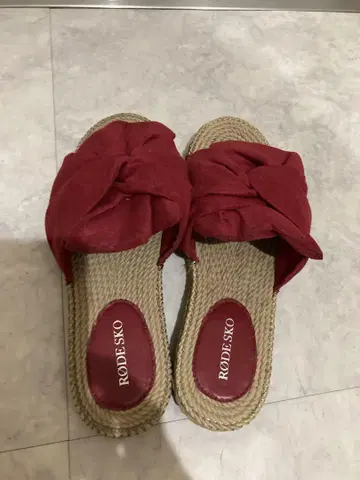RODE SKO 샌들 38