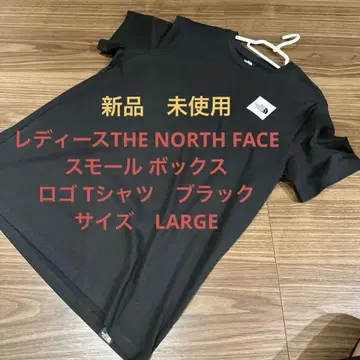 미사용 새상품 THE NORTH FACE 스몰 박스 로고 티셔츠