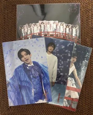 메구로 렌 타키자와 가부키 스테이지 사진
