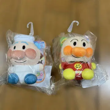 호빵맨 쫄깃마쉬멜로우 봉제 인형 세트