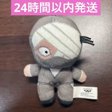 극장판 닌자 타마 란타로 호와누이 봉제 인형 마스코트 잡다한 물건 보관함