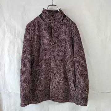 JOSEPH ABBOUD 조셉 아부드 스탠드 카라 자켓 보라색 L