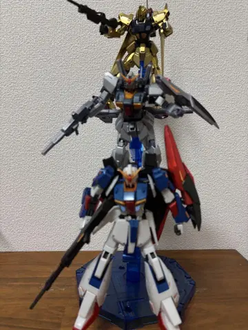HG 그리피스 전역 세트 제타 건담 Mk-II 백식