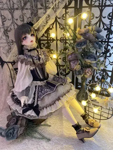 딜러 제작 드레스 보크스 SD 슈퍼돌피 Astrantia