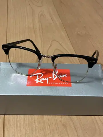 Ray-Ban RB3016 W0365 조광 렌즈 클럽 마스터 미사용