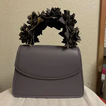ZARA 플라워 핸드 숄더백