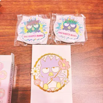 산리오 페스티벌 핀즈 캡슐 토이 바츠마루