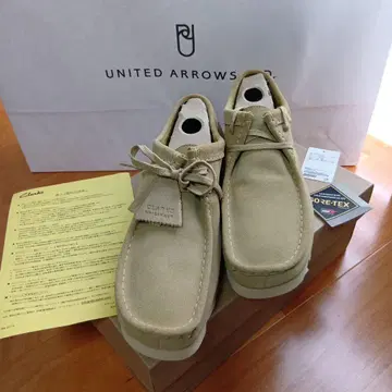 [새상품] Clarks 클락스 오리지널스 왈라비 고어텍스 스웨이드