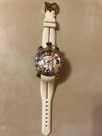가가 밀라노 마누알레 48mm 크로노그래프 남성용 손목시계