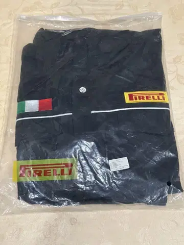 Pirelli 피렐리 작업옷 상하의 세트 2XL