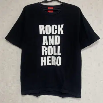 쿠와타 케이스케 ROCK AND HERO 티셔츠