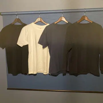 헤인즈 비-피 T셔츠 4매 세트