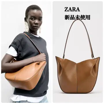 완판템 ZARA 개더링 쇼핑백 택 포함 새상품