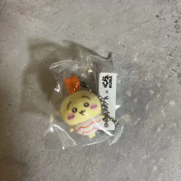 쿠라스시 토끼 새우 키링