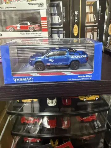터맥 웍스 1/64 도요타 Hilux Fuji Speedway 미개봉