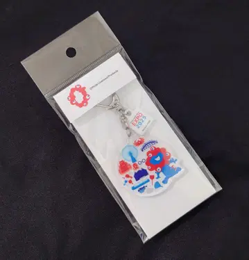 오사카 간사이 엑스포/미야쿠미야쿠 키링/새상품 미개봉