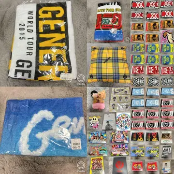 2GENERATIONS 비치 타월 머플러 타월 묶음 판매