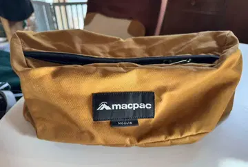 macpac 바디백 웨스트 파우치 브라운