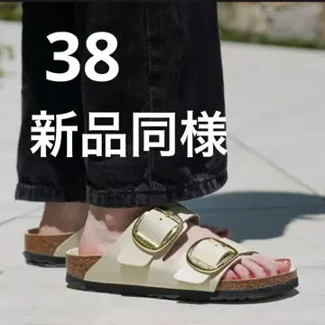 [시착만 한 상품] 버켄스탁 애리조나 빅버클 에크루 38