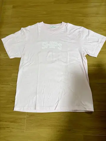 SHIPS 여성용 프린트 로고 티