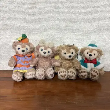 디즈니 씨 닷피 셰리 메이 봉제 인형 키링 할로윈 크리스마스