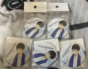 카게야마 토비오 캔뱃지