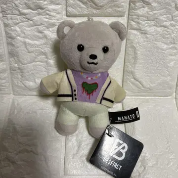 BE:FIRST 비퍼스트 마나토 곰