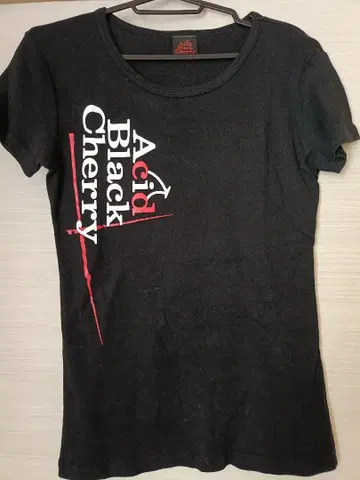 Acid Black Cherry 라이브 티셔츠
