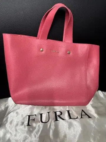 FURLA 훌라 핸드백 토트백 핑크