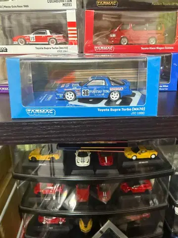 터맥웍스 1/64 수프라 Turbo MA70 미개봉