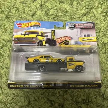 핫휠 Custom 70 Chevy Nova 팀 트랜스포트
