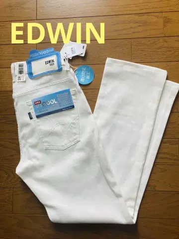 화이트 데님 EDWIN