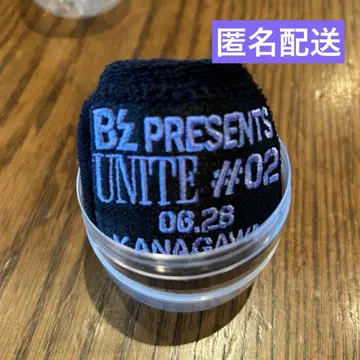 B'z UNITE #02 가챠가챠 6월 28일 리스트 밴드