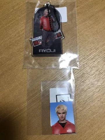 WHH RYOJI 클리어 참과 증명사진풍 스티커 세트